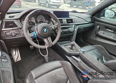 2020 BMW M4 Cs from USA, damaged, VIN WBS3S7C02LAH85045